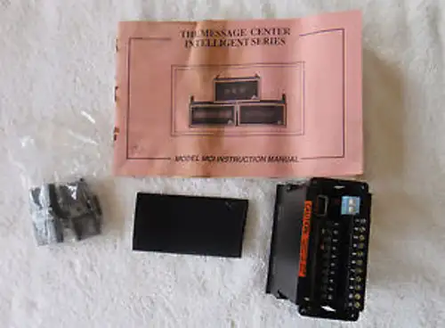 Newred Lion Controls Mci Unit Mci2Y01A