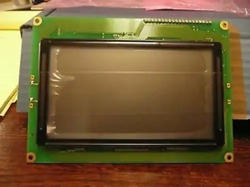 Powertip Pg240128Eys-Ata-B Lcd Display Driver Hardware Onboard 5.1
