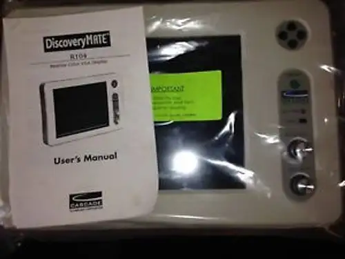 Cascade Discovery Mate R-104 Remote Vga Display
