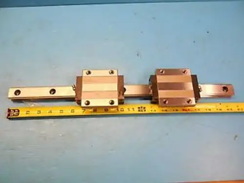 New Iko Shs300 Linear Rail And Bearings With 2 Blocks Industrial