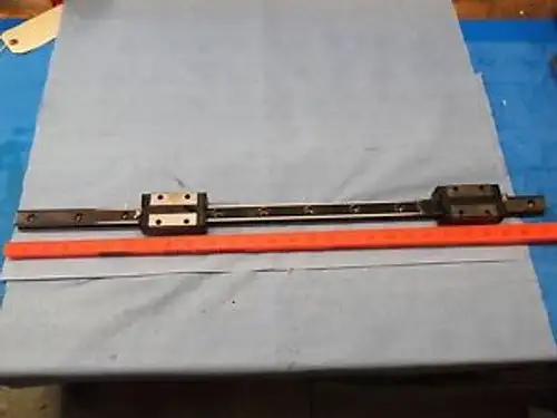 Thk Ss R25 W2 Ss + 700L4 Ii Rail linéaire avec 2 blocs Machiniste industriel