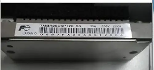 7Mbr25U4P120-50 25A 1200V Fuji Electric Co Ltd
