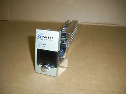 Eltek Valere Rectifier Controller Bc2000-A02-10Vc W/ Fa000001555 Control Panel ^