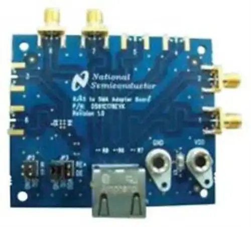 Texas Instruments Ds91C176Evk/Nopb Eval Board Ds91C176 M-Lvds Transceiver