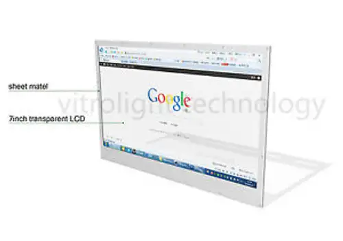 7Inchtransparent Lcd Diplay Digital Advertising Screen Tft Lcd Panel