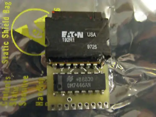 Eaton Semiconductor Device Part # 192R1 Nsn 5961-00-386-9079