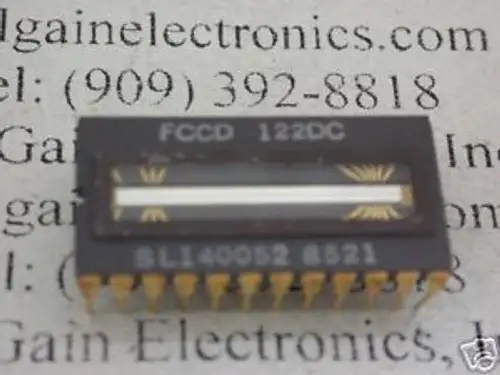 Fsc Fccd 122Dc / Sl140052 Ceramic Dip Ic W Long Window