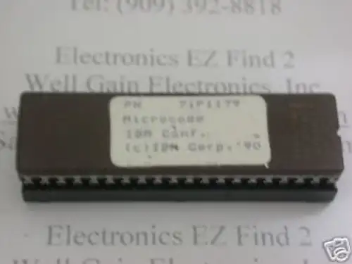 Ibm 71F1179 Bios / Intel D27C210-200V10 Hard To Find