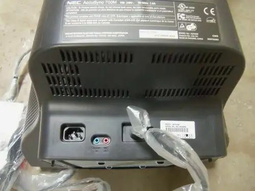 Nec As700M 17 Monitor