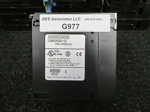 Ge Fanuc Ic693Cpu331-Cc Cpu Module