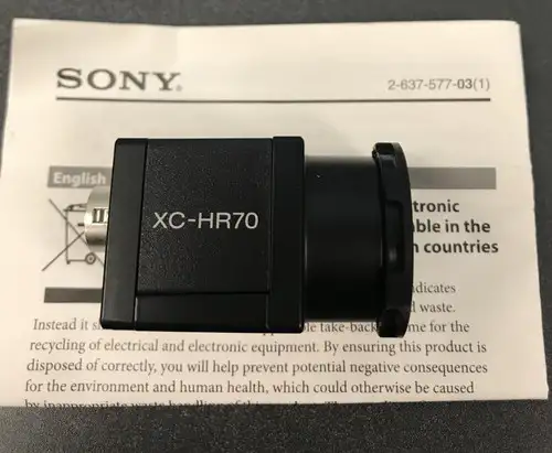 New Original Sony Xc-Hr70 Camera