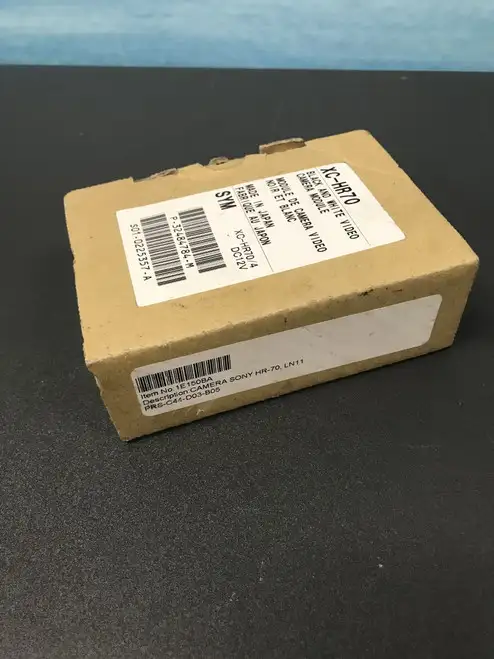 New Original Sony Xc-Hr70 Camera
