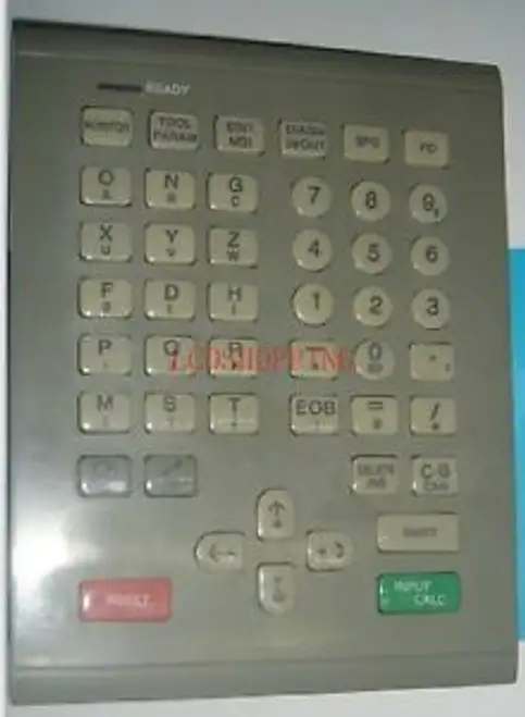 New Mitsubishi M50/M64 Cnc Keypad Panel Ks-4Mb913A With