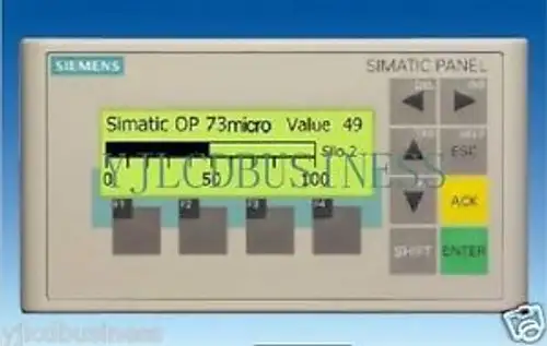 New Hmi 6Av6640-0Ba11-0Ax0 For Siemens