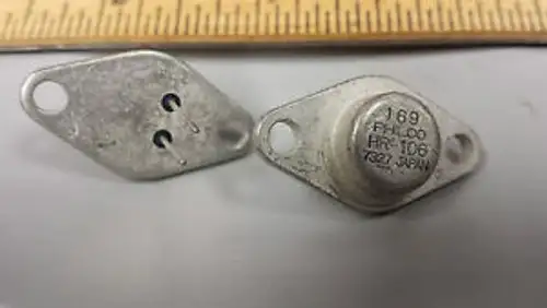 Hr-106 Philco - Npn Sil Hi Voltage -To-66 Transistor