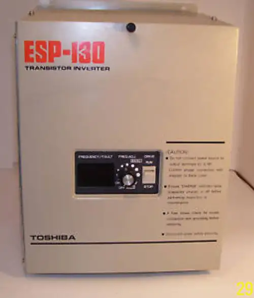 Toshiba Transistor Inverter Vt130G1-4055Boe