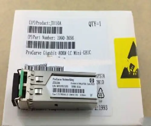 New Hp Sfp Jd110A 80Km 1.25G 1550Nm Lc Module