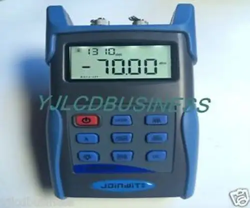 Nouveau multimètre de puissance optique portatif Jw3209