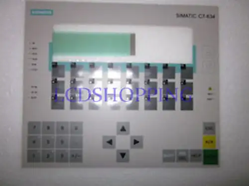 New Siemens 6Es7633-2Bj01-0Ae3 Membrane Keypad C7-633 6Es7 633-2Bj01-0Ae3