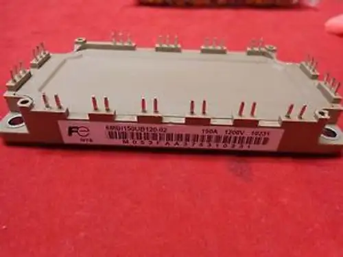 1 Per 6Mbi150Ub-120-02 Fuji Igbt 150A 1200V Six-Pack