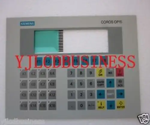 6Av3515-1Eb30-1Aa0 Para Siemens Op15-A1 Teclado de membrana