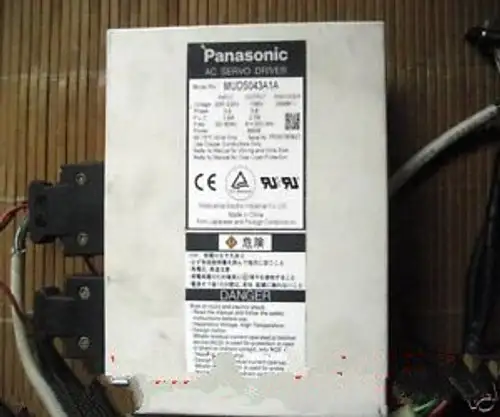 Muds043A1A Servoazionamento Panasonic
