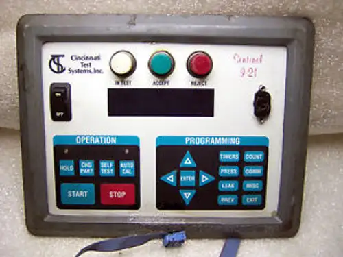 D Noritake Cu20025Scpb-T20A Display Cincinnati Systems Sentinel 9-21