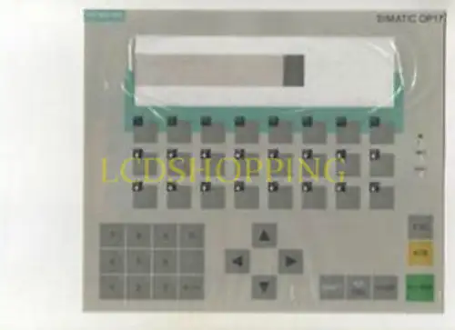 New Siemens Op17 6Av3617-1Jc00-0Ax1 Membrane Keypad With 60Day