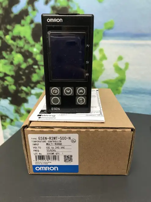 E5En-R3Mt-500-N Omron Temperature Control Meter