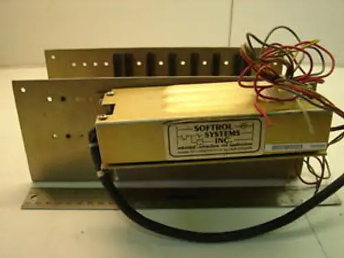Softrol Systems Micropulse Mb8-8 Slot Rack Xlnt