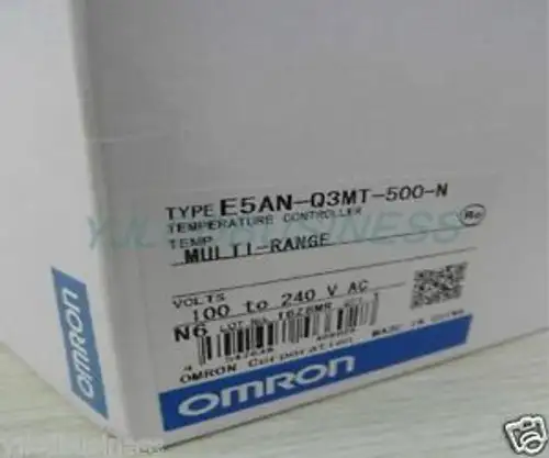 New Omron E5An-Q3Mt-500-N Temperature Controller