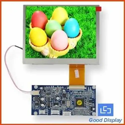 5.6 Inch Tft Lcd Display + A/D Board Smart Tft Gdn-D567At-Gti056Tn52-U