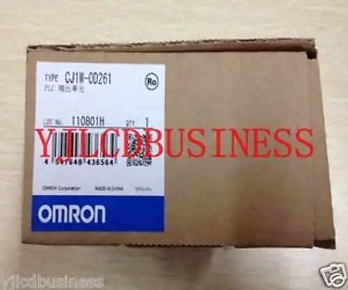 New Cj1W-Od261 Original Omron Plc Output Unit Wholesale