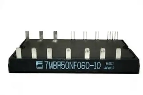 7Mbr50Nf060-10 Fuji Power Transistor Module Ping 7Mbr50Nf060