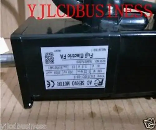 Fuji Servo Motor Good In Condition For Industry Use Gys101Dc1-Cb-B