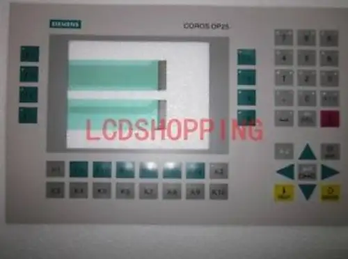 New For Siemens 6Av3525-3Ea01-0?Ax0?Op25?Membra?Ne Keypad With