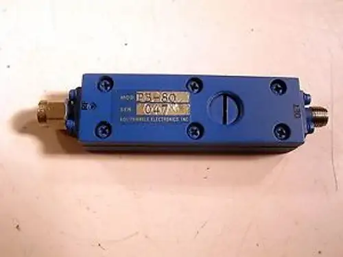 Kdi Triangel Pb-8Q Video Detectors Freq. Range = 0.2-18 Ghz