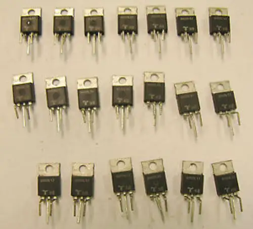 New 500 Pcs Teccor D4015L 400 V 15 Amp Ultra Fast Recovery Rectifiers Diodes