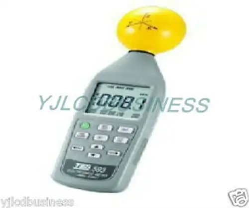 New Tes593 Electrosmog Rf Microwave Meter Up To 8Ghz