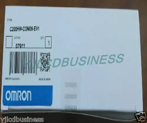 Omron C200Hw-Com06-Ev1 Module In