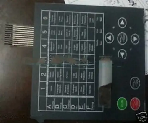 New Atv68 Schneider Telemecanique Membrane Keypad
