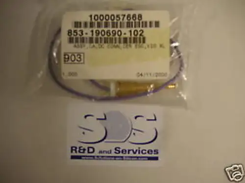 853-190690-102 Cable Assy Dc Conn Cer Esc