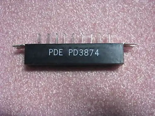 Pd&E Electronics Rectifier # Pd3874 Nsn: 6130-00-500-3874