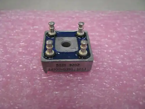 Solid State Devices Rectifier Part # G391230S1 Nsn: 5961-01-393-2023