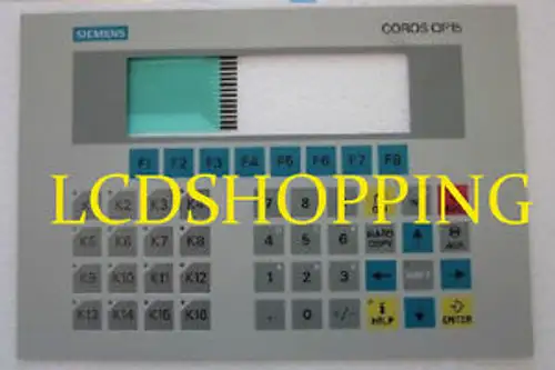 New Siemens Op15-C1 6Av3 515-1Ma20-1Aa0 Membrane Keypad With 60Day