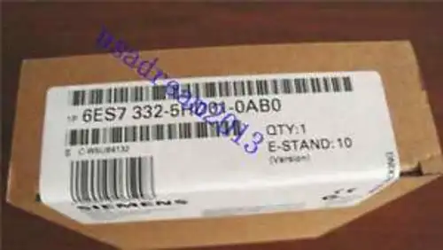 Siemens 6Es7332-5Hd01-0Ab0 Sm 332 Output