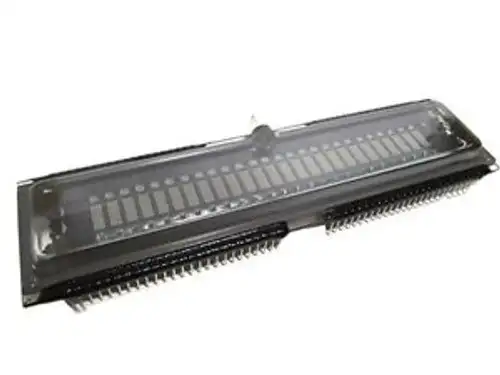 100 Itron 26 Digit Fluorescent Display Modules Dc269A2A Xcb 460
