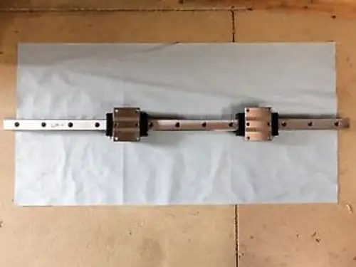 Iko Lrx35Cr1040T2Hs2 Linear Guide Assembly With 2 Blocks Industrial Machinist