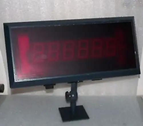 Microsyst Kpb1Le1-08122L5A-000 Profibus-Dp 6 Digit Display Ip54 110Vac