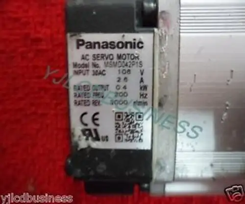 Msmd042P1S Servo motore Panasonic